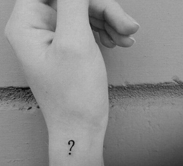 tatovering spørsmål