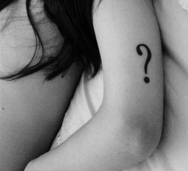 tatovering spørsmål